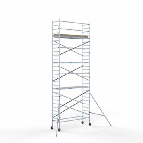 Remolque para andamios + andamio rodante básico 90 x 305 x 9,2 m Euroscaffold Remolque para andamios + andamio rodante básico 90 x 305 x 9,2 m