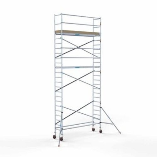 Remolque para andamios + andamio rodante básico 75 x 305 x 8,2 m Euroscaffold Remolque para andamios + andamio rodante básico 75 x 305 x 8,2 m