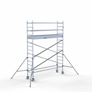 Euroscaffold Andamio rodante Completo 75 x 305 x 5,2 m altura de trabajo - Euroscaffold Andamio rodante Completo 75 x 305 x 5,2 m altura de trabajo -