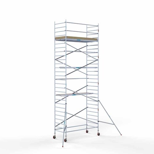 Andamio móvil básico 135 x 305 x 9,2 m altura de trabajo Euroscaffold Andamio móvil básico 135 x 305 x 9,2 m altura de trabajo