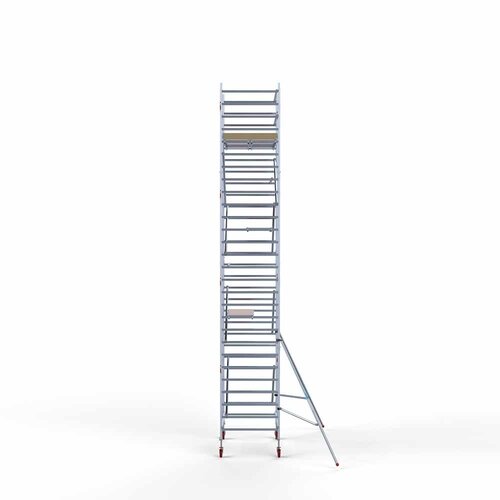 Andamio móvil básico 135 x 190 x 9,2 m altura de trabajo Euroscaffold Andamio móvil básico 135 x 190 x 9,2 m altura de trabajo