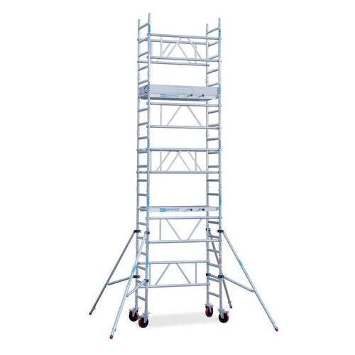 Andamio rodante Una altura de trabajo de 6,2 m Euroscaffold Andamio rodante Una altura de trabajo de 6,2 m