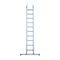 Eurostairs Escalera Eurostairs Reform doble recta 2 x 10 peldaños
