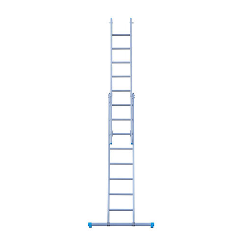 Escalera Eurostairs Reform doble recta 2 x 8 peldaños Eurostairs Escalera Eurostairs Reform doble recta 2 x 8 peldaños