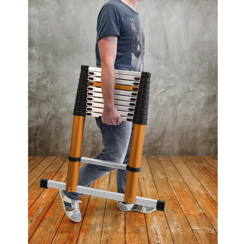 Escaleras telescópicas Jirafa 3,91 metros Escaleras telescópicas Jirafa 3,91 metros