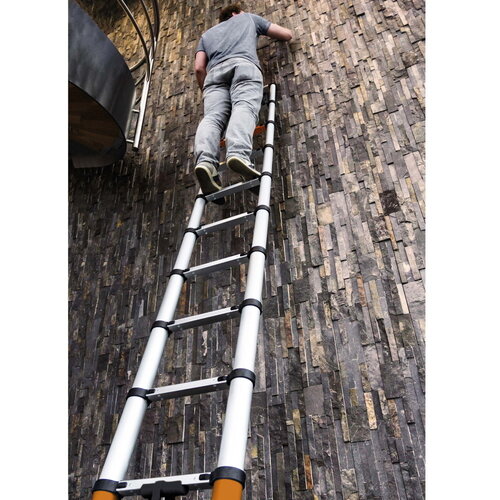 Escaleras telescópicas Jirafa 3,91 metros Escaleras telescópicas Jirafa 3,91 metros