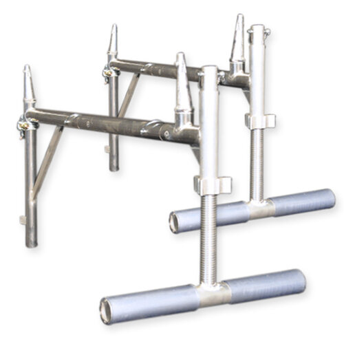 Consola de extension Europen juego completo 135 x 250 cm Euroscaffold Consola de extension Europen juego completo 135 x 250 cm