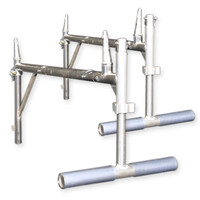 Euroscaffold Consola de extension Europen juego completo 75 x 250 cm Euroscaffold Consola de extension Europen juego completo 75 x 250 cm