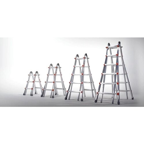 Escalera Multifuncional Waku 4x6 Escaleras Waku Escalera Multifuncional Waku 4x6