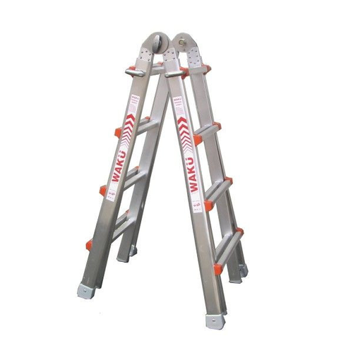 Escalera Multifuncional Waku 4x3 Escaleras Waku Escalera Multifuncional Waku 4x3