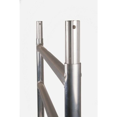 Andamio móvil con barandillas vario 135x305x10,2m de altura de trabajo Euroscaffold Andamio móvil con barandillas vario 135x305x10,2m de altura de trabajo