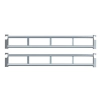 Euroscaffold Juego de soportes para plataforma de trabajo de enlucido Euroscaffold Juego de soportes para plataforma de trabajo de enlucido