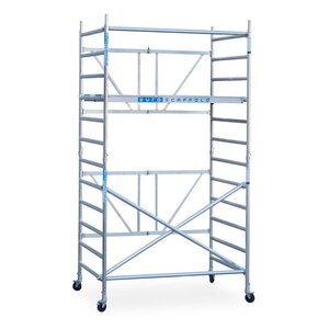 Andamios plegables Combi 135x190x4,7 m altura de trabajo