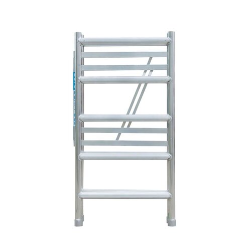 Andamios plegables serie compacta 5 peldaños Euroscaffold Andamios plegables serie compacta 5 peldaños