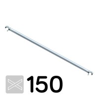 Euroscaffold Larguero diagonal 150 cm