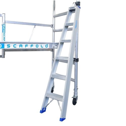 Andamios plegables 5 peldaños Eurostairs Andamios plegables 5 peldaños