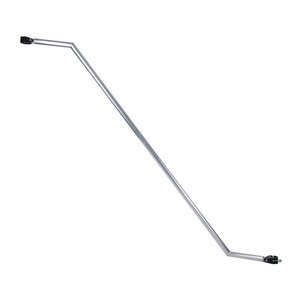 Eurostairs Escalera de andamio doble barandilla exterior Escalera de andamio doble barandilla exterior