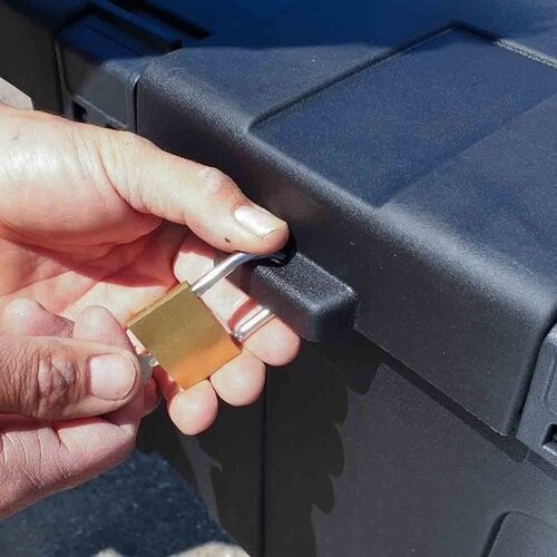 Caja de herramientas para remolque para andamios Euroscaffold Caja de herramientas para remolque para andamios