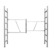 Euroscaffold Plataforma de trabajo para yeseros 190x340 con 3 m de altura de trabajo Euroscaffold Plataforma de trabajo para yeseros 190x340 con 3 m de altura de trabajo