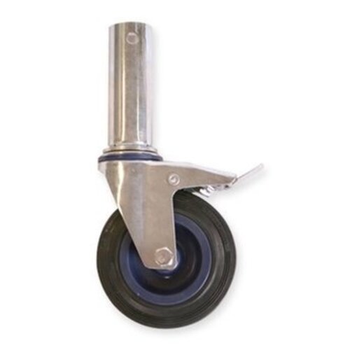 Andamios plegables de 135 cm de ancho altura de trabajo 3,0 m Euroscaffold Andamios plegables de 135 cm de ancho altura de trabajo 3,0 m