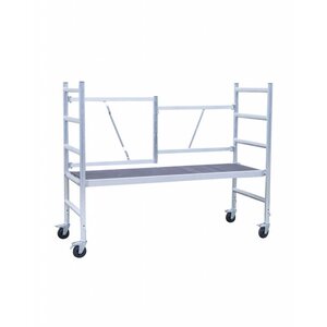 Euroscaffold Andamios plegables de carbono Platfrom | altura de trabajo máx. 3 metros Euroscaffold Andamios plegables de carbono Platfrom | altura de trabajo máx. 3 metros