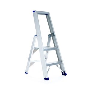 Eurostairs Eurostairs Bordestrap simple 1 x 2 peldaños (altura de trabajo máx. 2,30 m) Eurostairs Bordestrap simple 1 x 2 peldaños (altura de trabajo máx. 2,30 m)