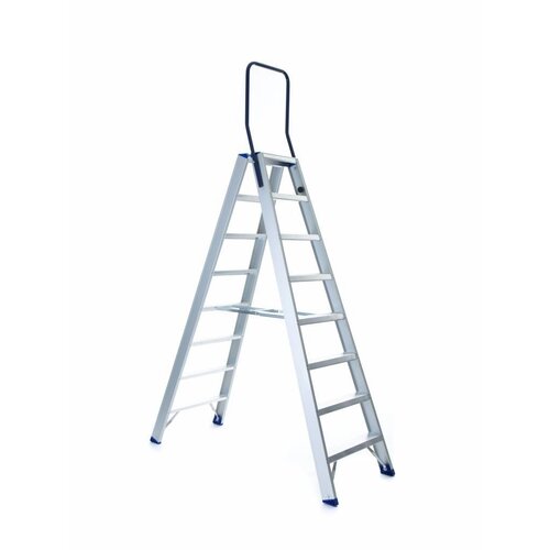 Eurostairs escalera doble profesional 8 peldaños Eurostairs Eurostairs escalera doble profesional 8 peldaños