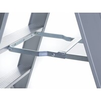 Eurostairs Eurostairs escalera doble profesional 6 peldaños