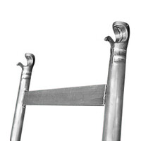 Euroscaffold Doble larguero horizontal 1,90 metros