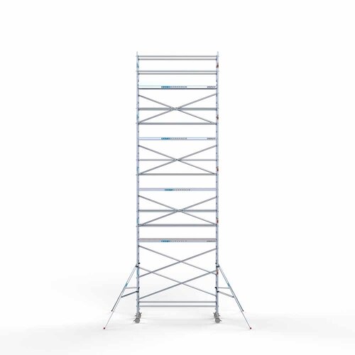 Andamio móvil 90x305x11,2m altura de trabajo incl. plataformas de carbono Euroscaffold Andamio móvil 90x305x11,2m altura de trabajo incl. plataformas de carbono