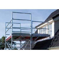 Euroscaffold Conjunto completo universal consola de extension 135 x 305 cm
