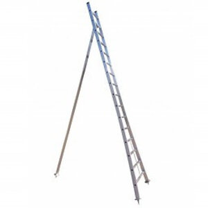 MAXALL Escalera de aluminio 14 peldaños MAXALL Escalera de aluminio 14 peldaños