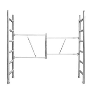 Euroscaffold Andamios plegables para anchura 75 cm Andamios plegables para anchura 75 cm