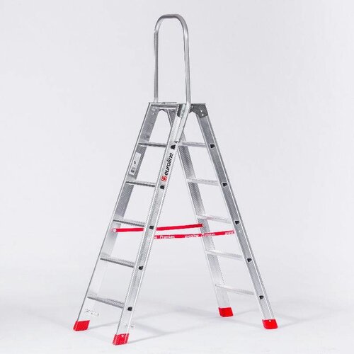 Escalera doble 2x6 (altura de trabajo máx. 3,41 m) Euroline Escalera doble 2x6 (altura de trabajo máx. 3,41 m)