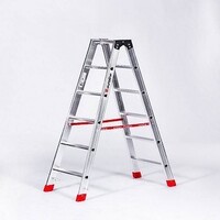 Euroline Escalera doble 2x5 (altura de trabajo máx. 3,18 m)