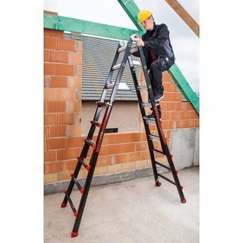 Escalera multiusos 4x6 Grande Escalera multiusos 4x6