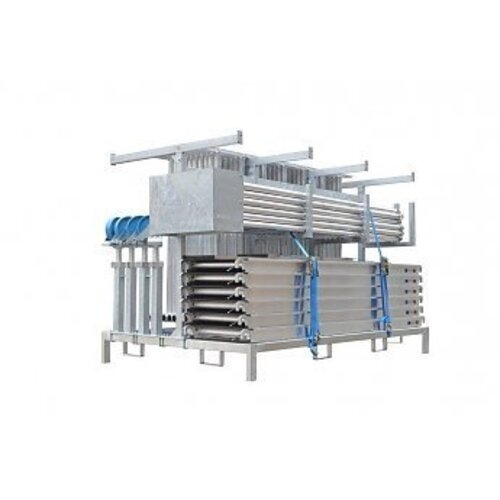 Soporte de transporte para andamio móvil 250 cm Euroscaffold Soporte de transporte para andamio móvil 250 cm