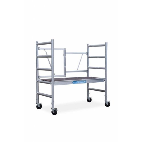 Andamios plegables compactos altura de trabajo 3 metros Euroscaffold Andamios plegables compactos altura de trabajo 3 metros