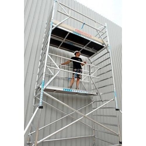 Andamio rodante barandillas delanteras 250 cm Euroscaffold Andamio rodante barandillas delanteras 250 cm