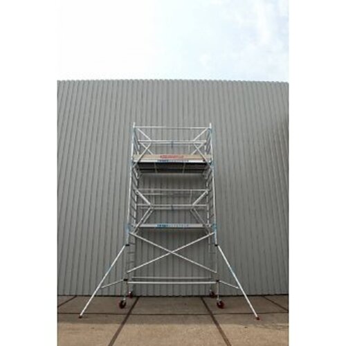 Andamio rodante barandillas delanteras 250 cm Euroscaffold Andamio rodante barandillas delanteras 250 cm