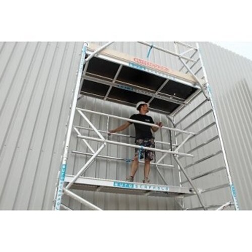 Andamio rodante barandillas delanteras 190 cm Euroscaffold Andamio rodante barandillas delanteras 190 cm