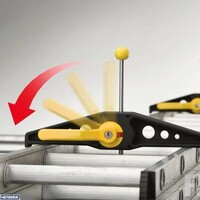 Lámpara de seguridad Rhino Abrazadera de escalera