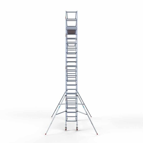 Andamio móvil Euro 75 x 305 x 8,2 m altura de trabajo Euroscaffold Andamio móvil Euro 75 x 305 x 8,2 m altura de trabajo