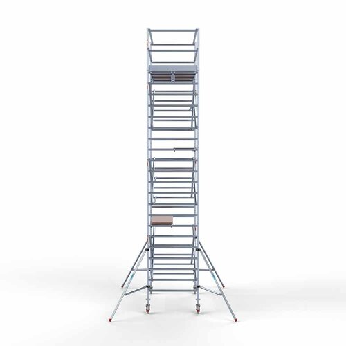 Andamio móvil Euro 135 x 250 x 8,2 m altura de trabajo Euroscaffold Andamio móvil Euro 135 x 250 x 8,2 m altura de trabajo