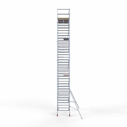 Andamio móvil básico 135 x 305 x 12,2 m de altura de trabajo Euroscaffold Andamio móvil básico 135 x 305 x 12,2 m de altura de trabajo