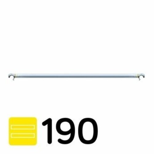 Andamio móvil horizontal Tirante 1,90 m Euroscaffold Andamio móvil horizontal Tirante 1,90 m