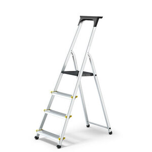 Panthera Panthera escalera domestica 1x4 peldaños Panthera escalera domestica 1x4 peldaños