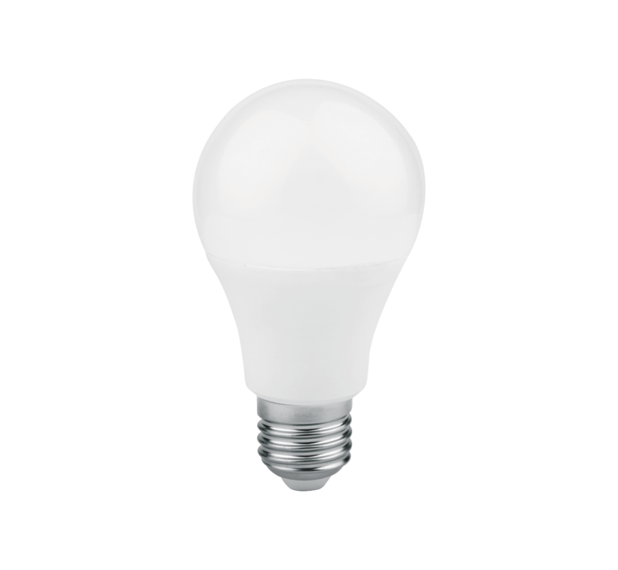 OP=OP LED lamp E27 A60 - 10W vervangt 90W - 3000K warm wit licht