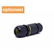 Spectrum voor de installateur LED Breedstraler Noctis Zwart 100W 8700lm 100D - 840 Koel Wit | IP65 - Asymmetrisch
