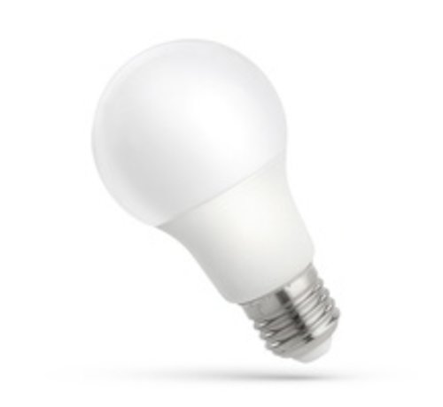 LED lamp E27- A60 - 7W vervangt 70W - 6000K daglicht wit